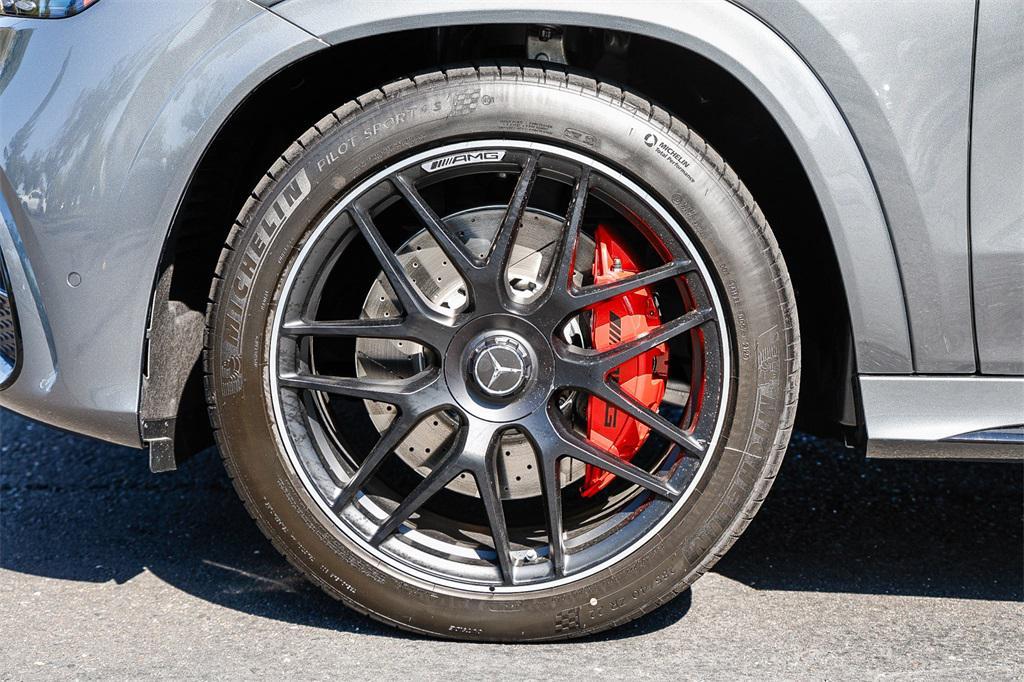 new 2026 Mercedes-Benz AMG GLE 63 car, priced at $141,315