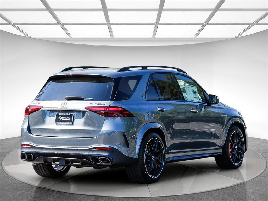 new 2026 Mercedes-Benz AMG GLE 63 car, priced at $141,315