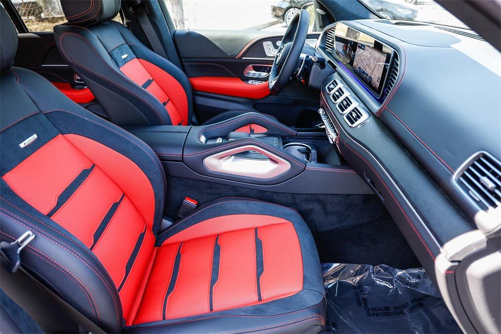 new 2026 Mercedes-Benz AMG GLE 63 car, priced at $141,315