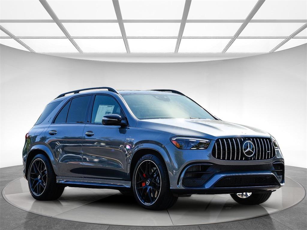 new 2026 Mercedes-Benz AMG GLE 63 car, priced at $141,315