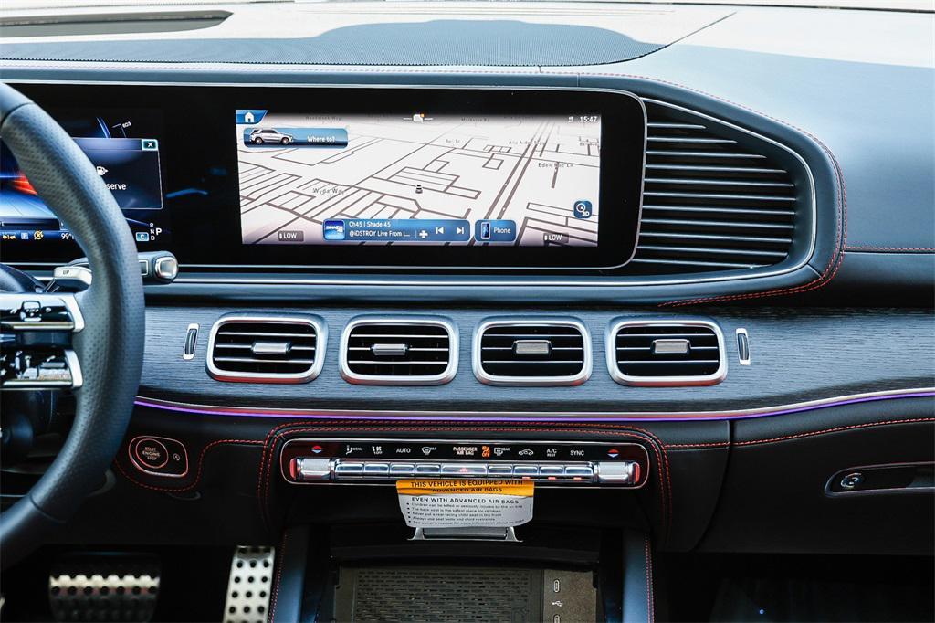 new 2026 Mercedes-Benz AMG GLE 63 car, priced at $141,315