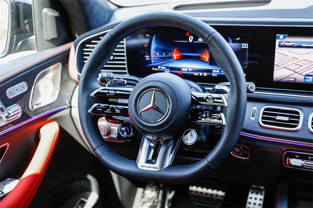 new 2026 Mercedes-Benz AMG GLE 63 car, priced at $141,315