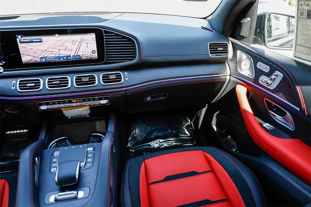 new 2026 Mercedes-Benz AMG GLE 63 car, priced at $141,315