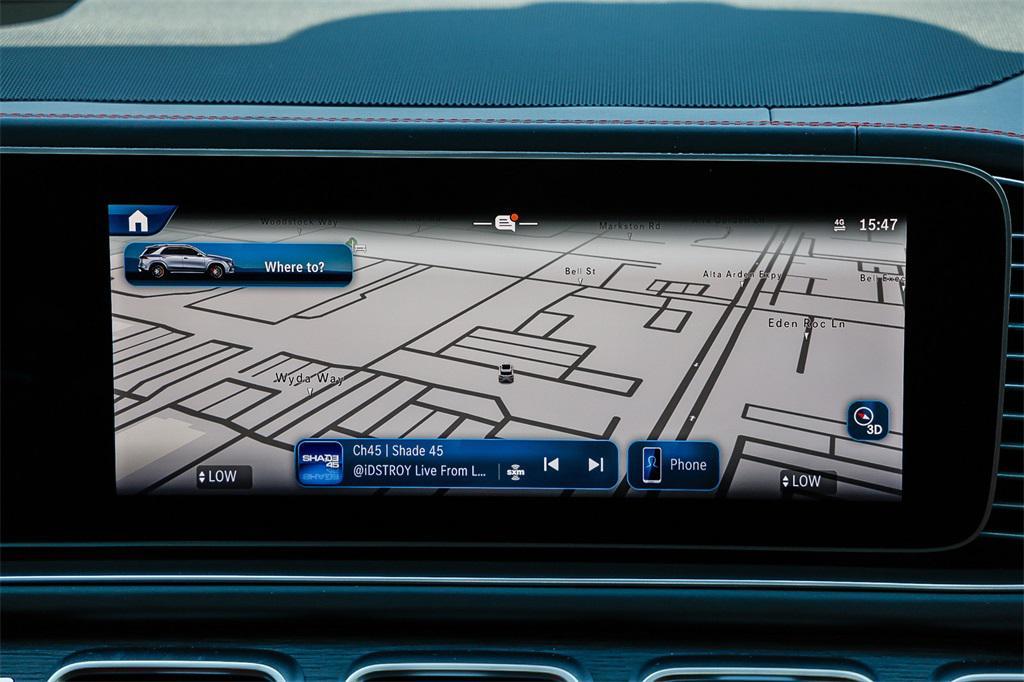 new 2026 Mercedes-Benz AMG GLE 63 car, priced at $141,315