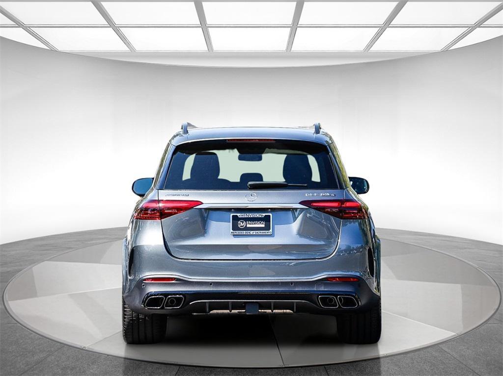 new 2026 Mercedes-Benz AMG GLE 63 car, priced at $141,315