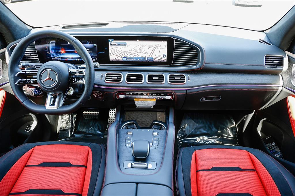 new 2026 Mercedes-Benz AMG GLE 63 car, priced at $141,315
