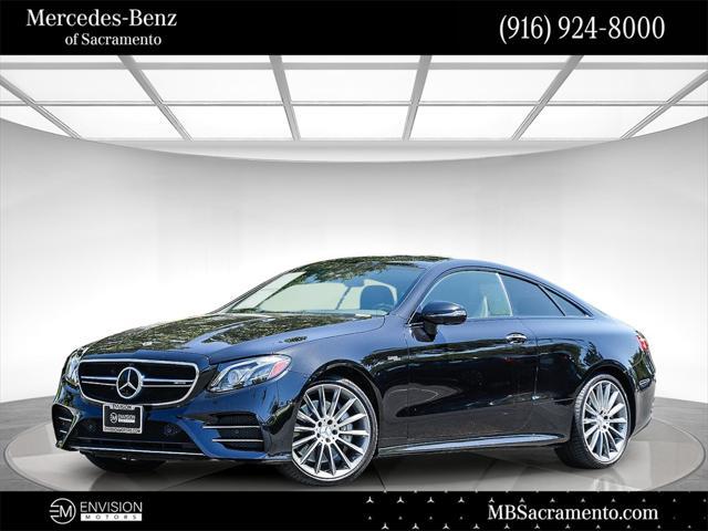 used 2020 Mercedes-Benz AMG E 53 car, priced at $49,240