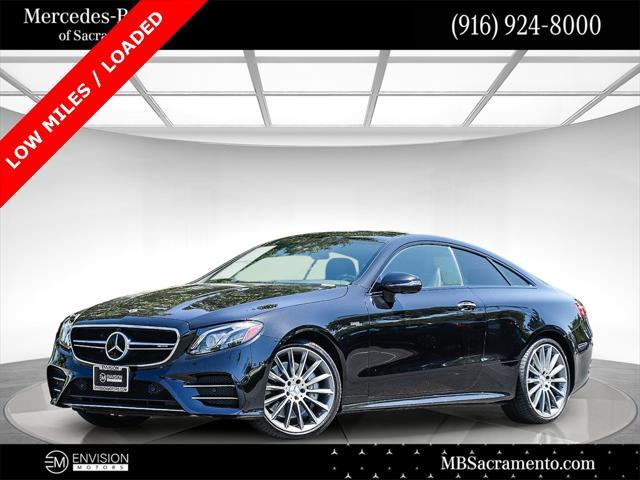 used 2020 Mercedes-Benz AMG E 53 car, priced at $47,755