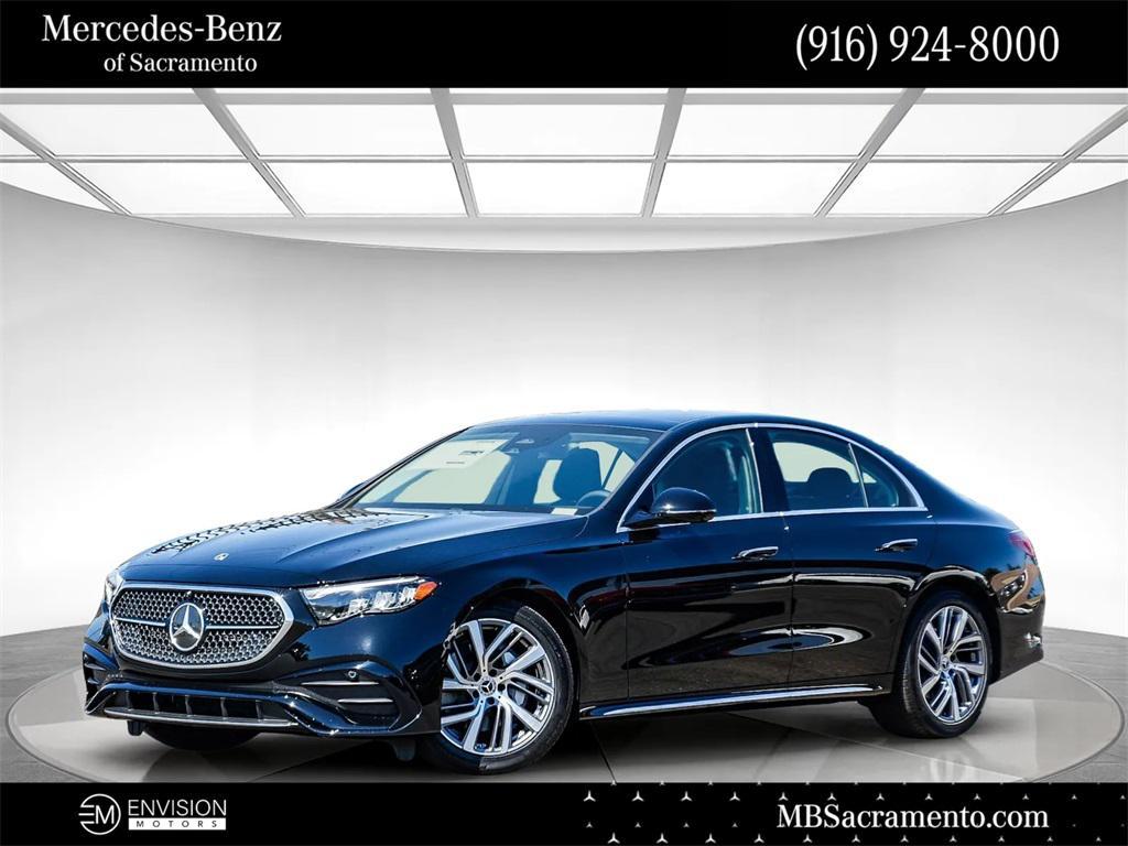 new 2026 Mercedes-Benz E-Class car, priced at $67,115