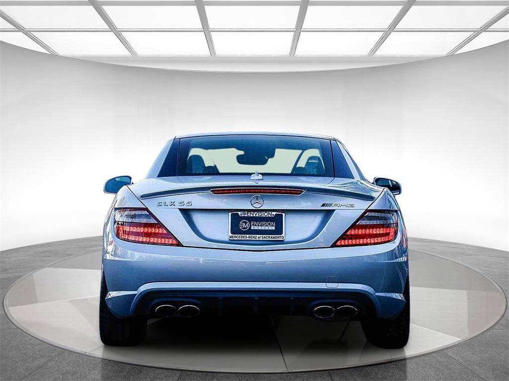 used 2013 Mercedes-Benz SLK-Class car, priced at $26,995