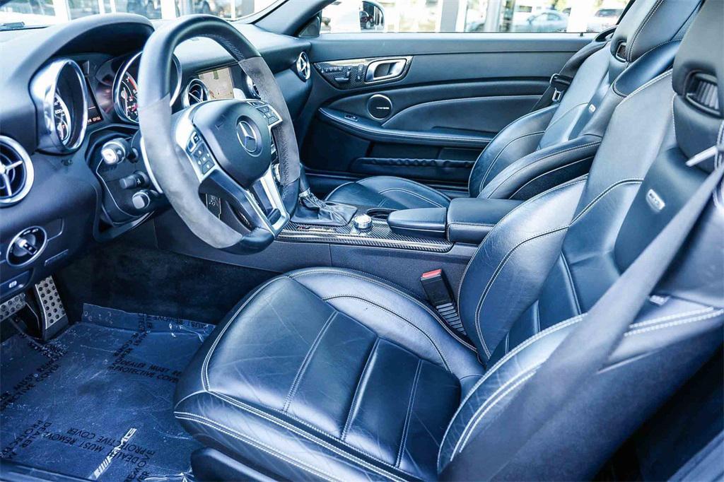 used 2013 Mercedes-Benz SLK-Class car, priced at $26,995