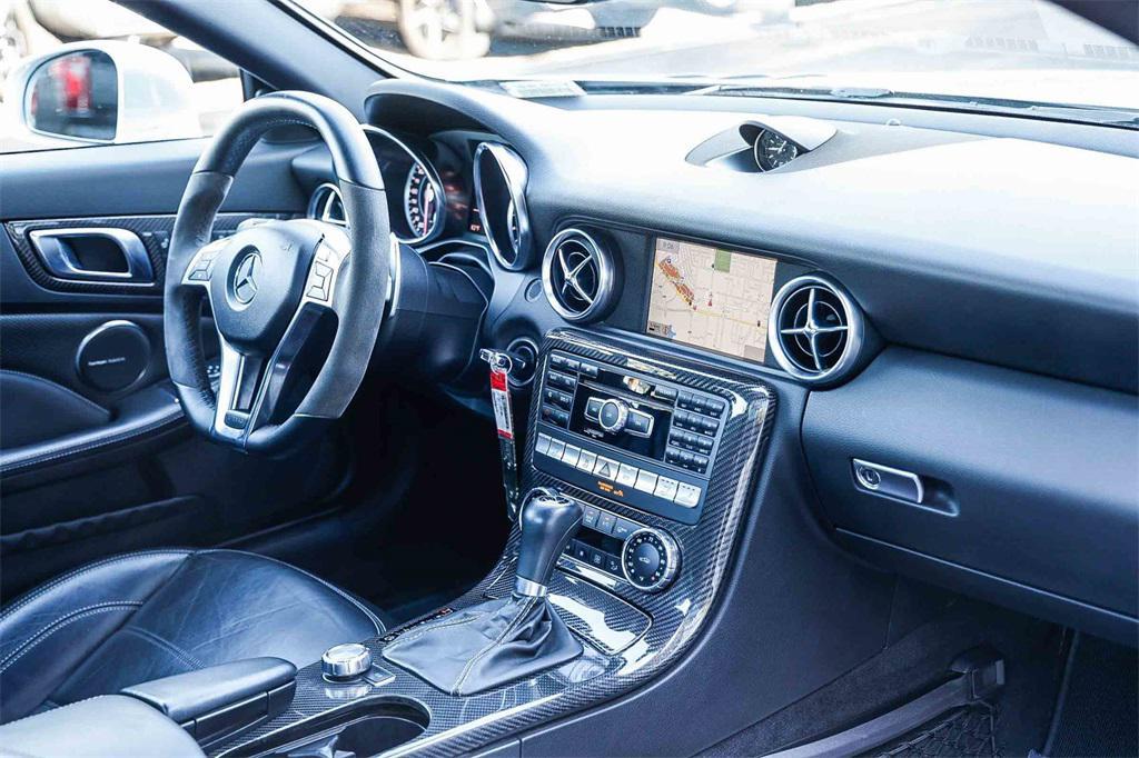 used 2013 Mercedes-Benz SLK-Class car, priced at $26,995