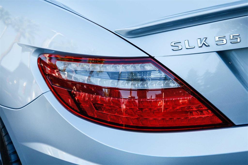 used 2013 Mercedes-Benz SLK-Class car, priced at $26,995