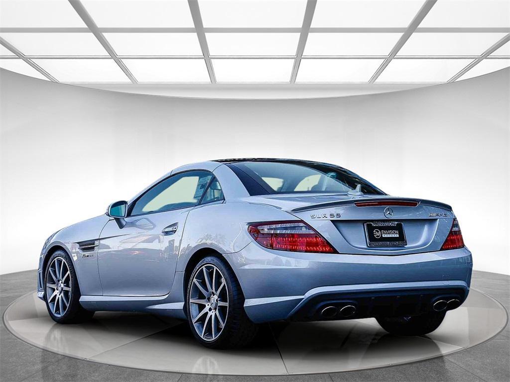 used 2013 Mercedes-Benz SLK-Class car, priced at $26,995