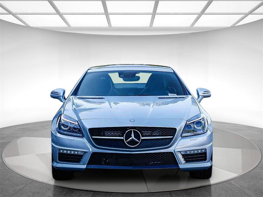used 2013 Mercedes-Benz SLK-Class car, priced at $26,995