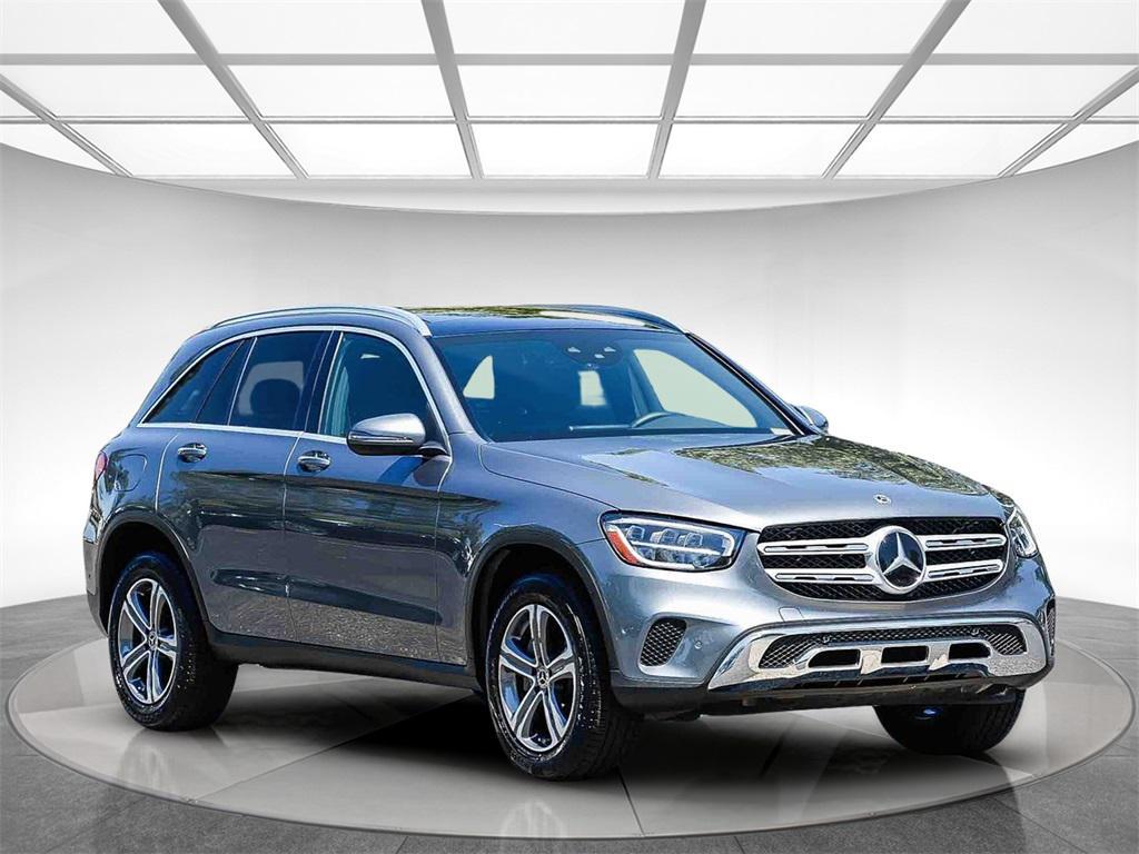 used 2021 Mercedes-Benz GLC 300 car, priced at $31,495