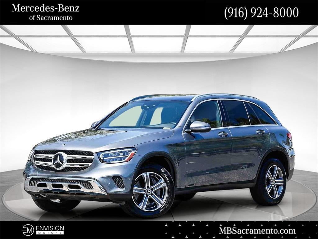 used 2021 Mercedes-Benz GLC 300 car, priced at $31,495