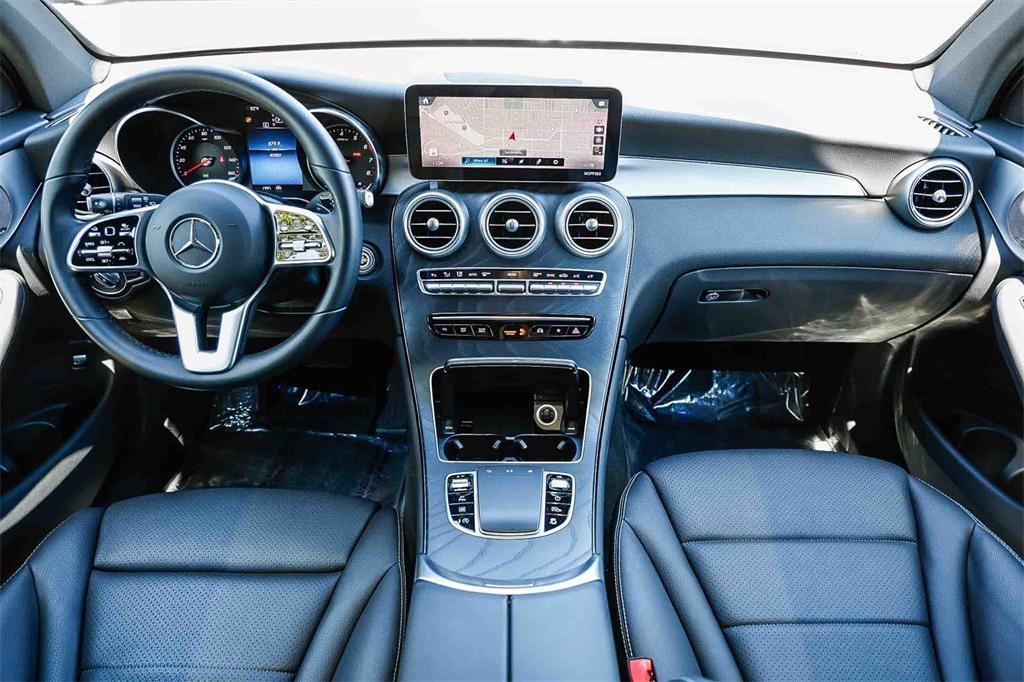 used 2021 Mercedes-Benz GLC 300 car, priced at $31,495