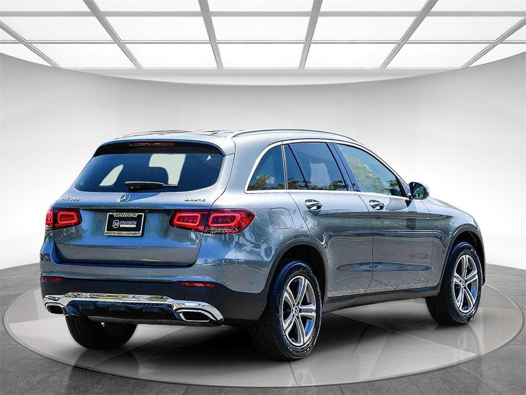 used 2021 Mercedes-Benz GLC 300 car, priced at $31,495