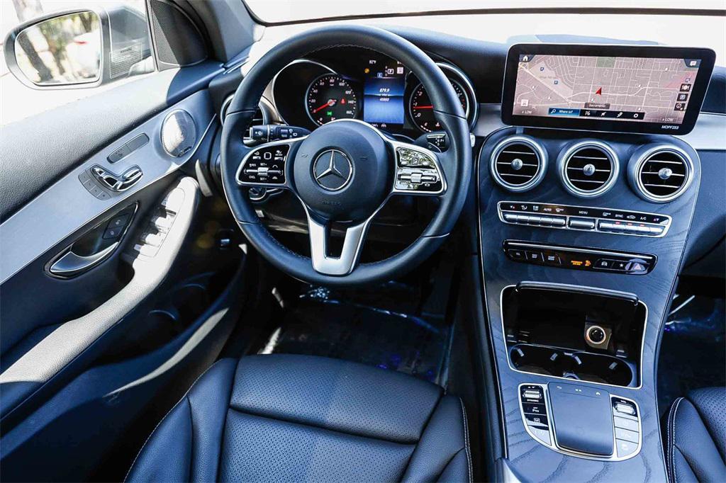 used 2021 Mercedes-Benz GLC 300 car, priced at $31,495