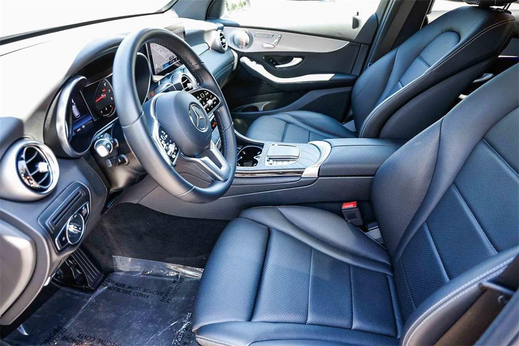 used 2021 Mercedes-Benz GLC 300 car, priced at $31,495