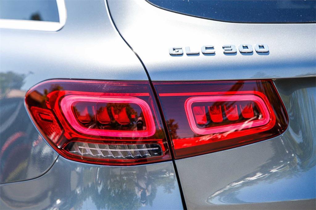 used 2021 Mercedes-Benz GLC 300 car, priced at $31,495