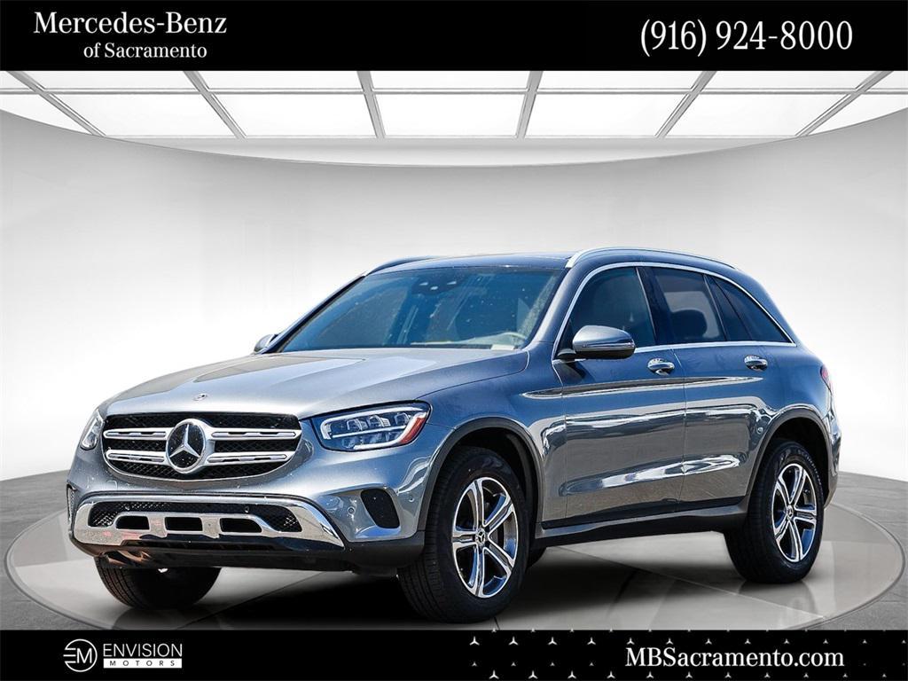 used 2021 Mercedes-Benz GLC 300 car, priced at $31,495