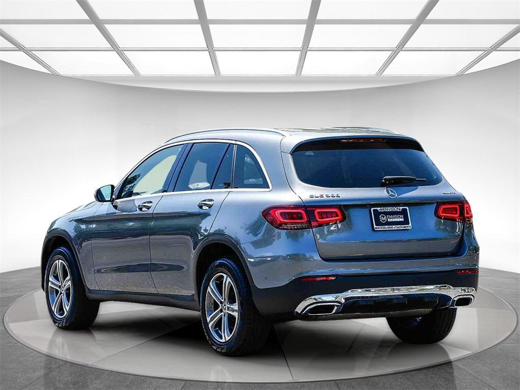 used 2021 Mercedes-Benz GLC 300 car, priced at $31,495