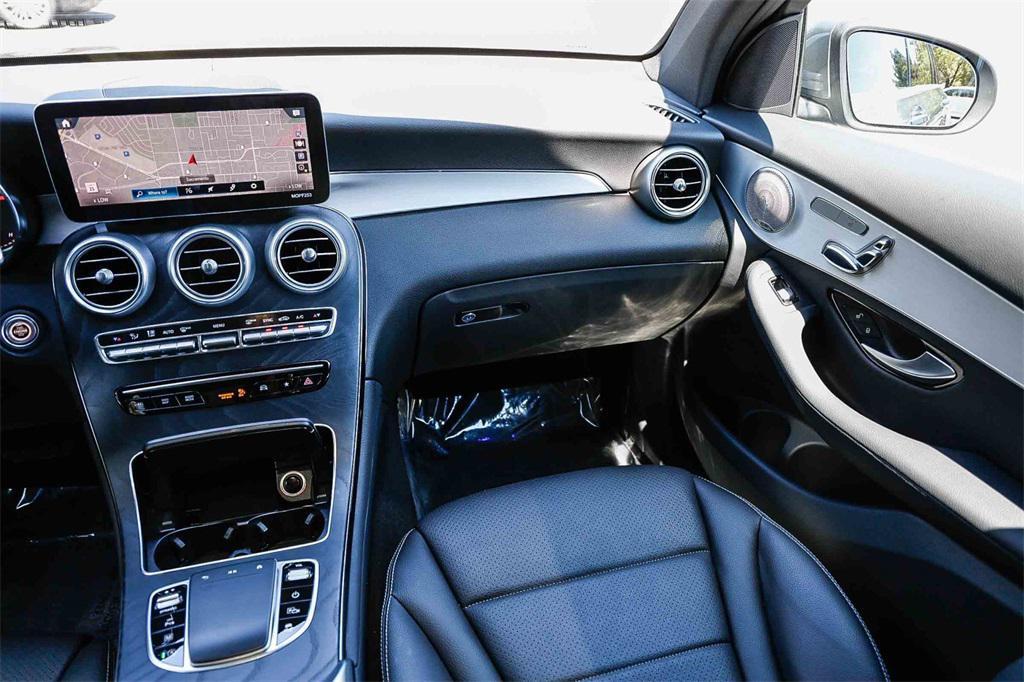 used 2021 Mercedes-Benz GLC 300 car, priced at $31,495