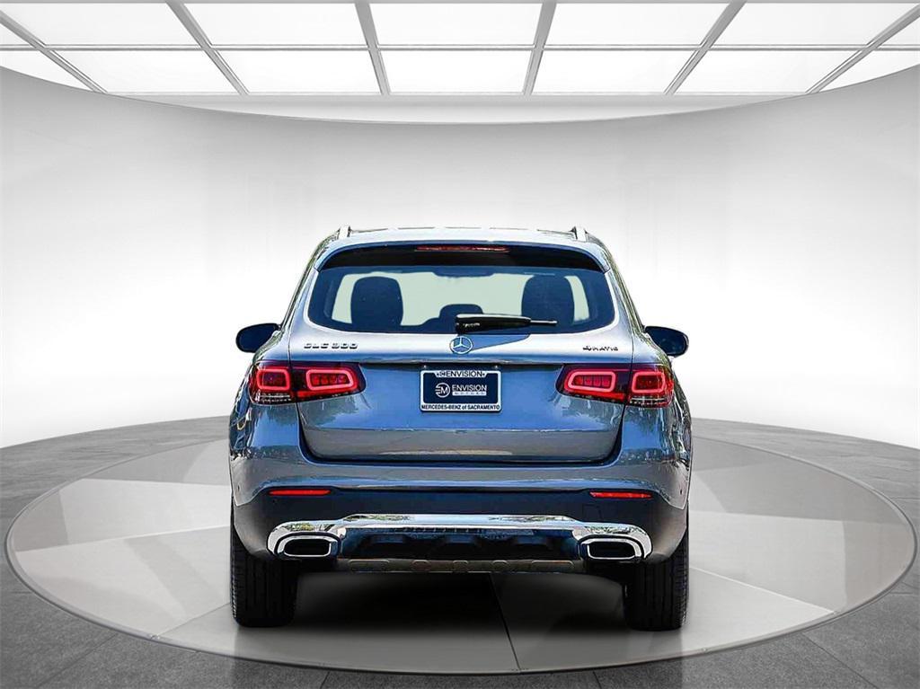 used 2021 Mercedes-Benz GLC 300 car, priced at $31,495
