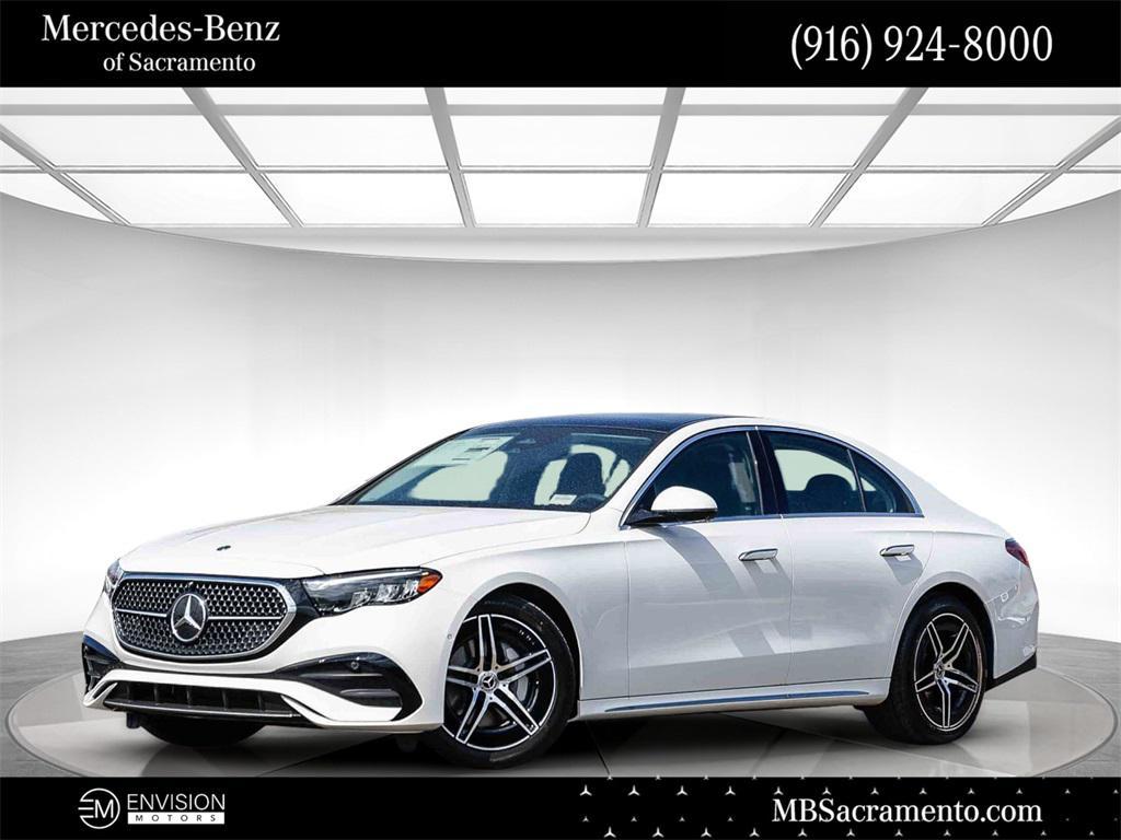 new 2026 Mercedes-Benz E-Class car, priced at $67,950