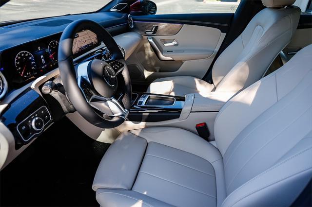 new 2025 Mercedes-Benz CLA 250 car, priced at $50,440
