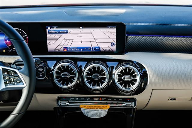 new 2025 Mercedes-Benz CLA 250 car, priced at $50,440