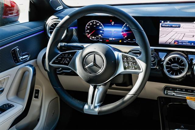 new 2025 Mercedes-Benz CLA 250 car, priced at $50,440