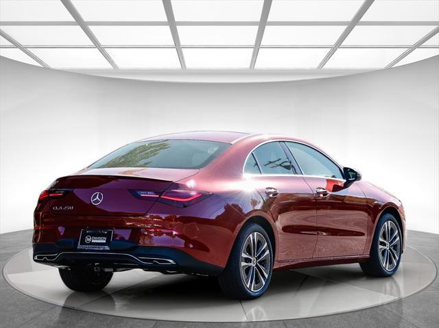new 2025 Mercedes-Benz CLA 250 car, priced at $50,440