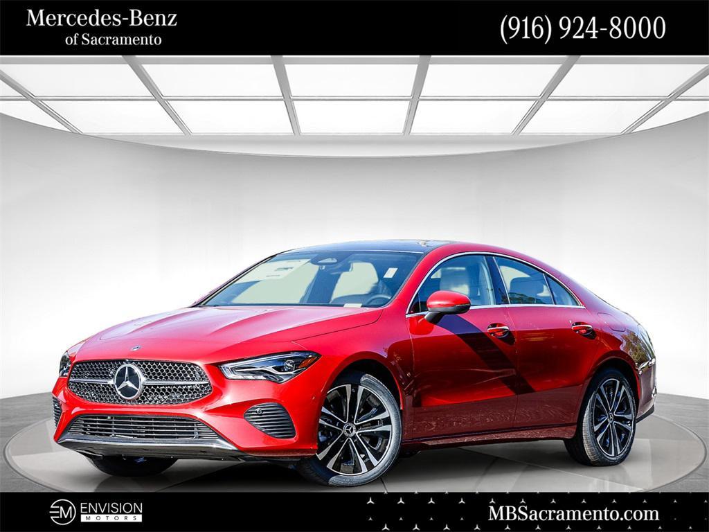 new 2025 Mercedes-Benz CLA 250 car, priced at $50,440