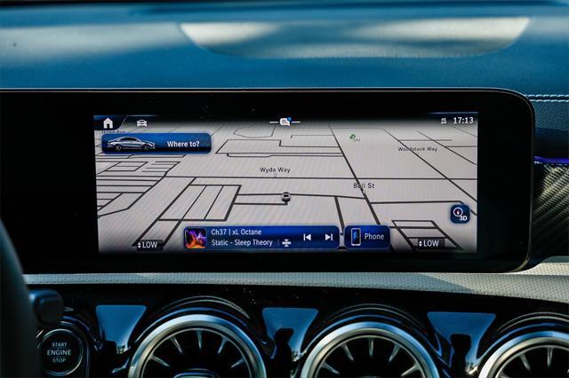 new 2025 Mercedes-Benz CLA 250 car, priced at $50,440