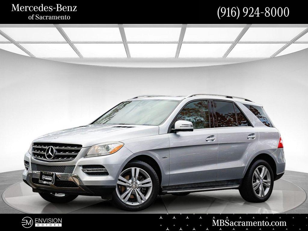 used 2012 Mercedes-Benz M-Class car, priced at $7,595