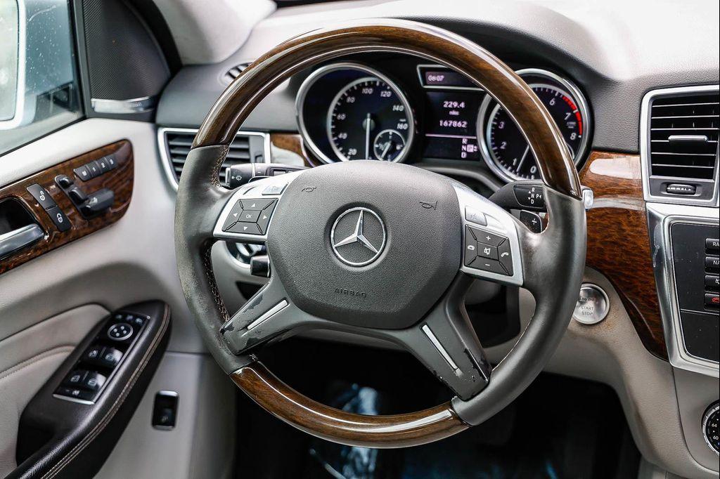 used 2012 Mercedes-Benz M-Class car, priced at $7,595