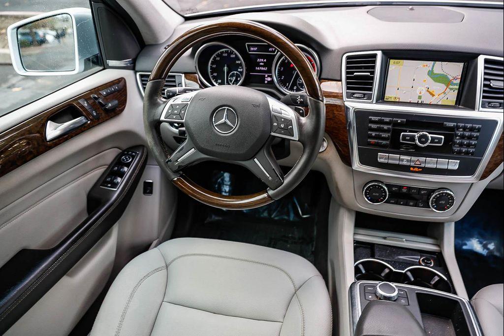 used 2012 Mercedes-Benz M-Class car, priced at $7,595