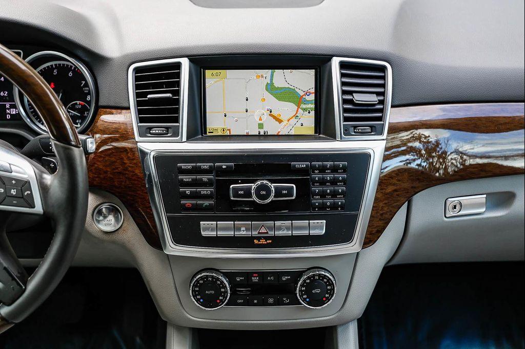 used 2012 Mercedes-Benz M-Class car, priced at $7,595