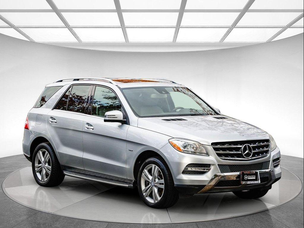used 2012 Mercedes-Benz M-Class car, priced at $7,595