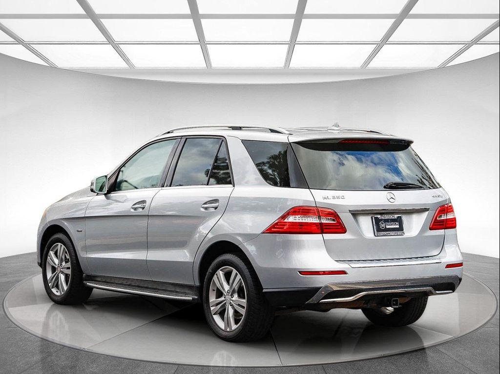 used 2012 Mercedes-Benz M-Class car, priced at $7,595