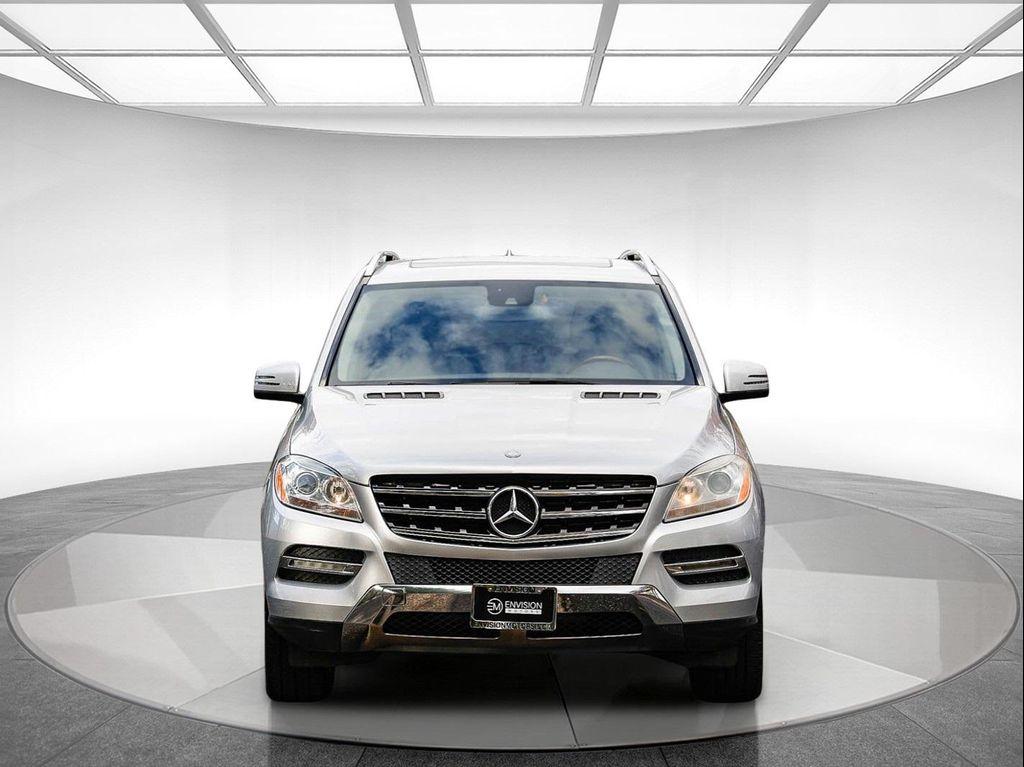 used 2012 Mercedes-Benz M-Class car, priced at $7,595