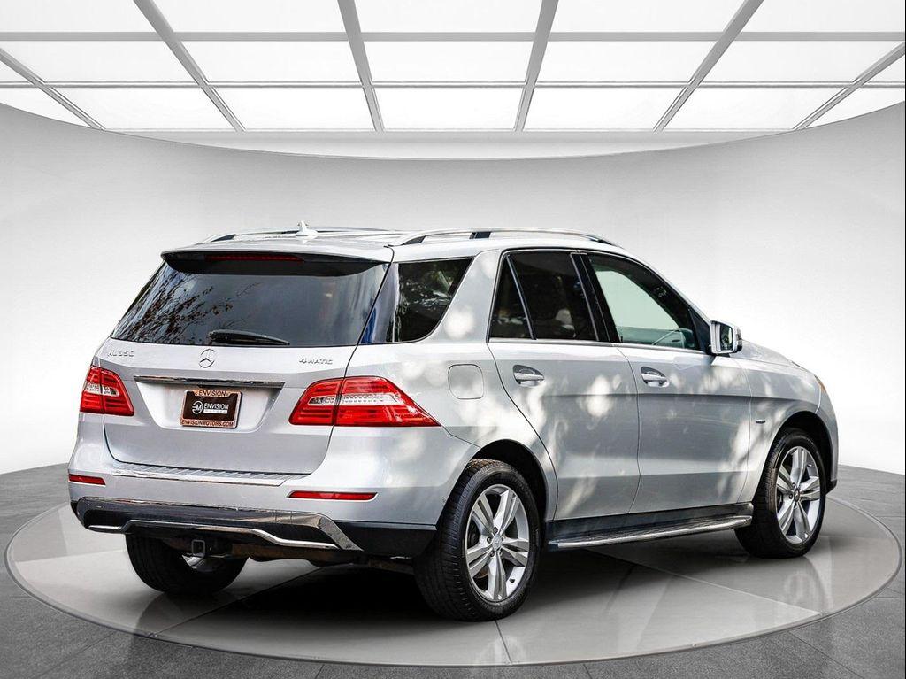 used 2012 Mercedes-Benz M-Class car, priced at $7,595