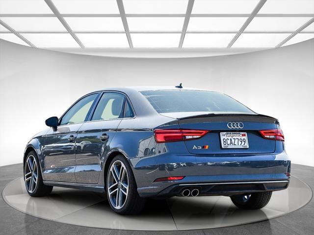 used 2018 Audi A3 car, priced at $15,595