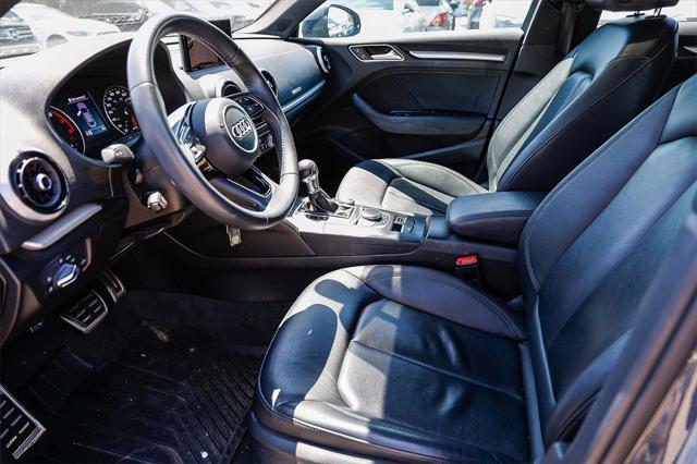 used 2018 Audi A3 car, priced at $15,595