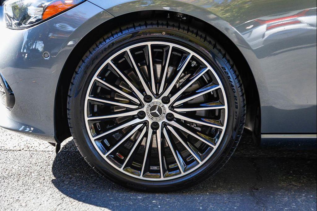 used 2025 Mercedes-Benz C-Class car, priced at $44,444