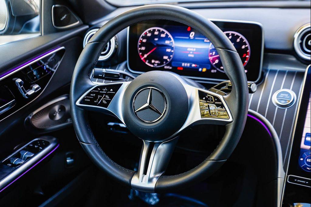 used 2025 Mercedes-Benz C-Class car, priced at $44,444