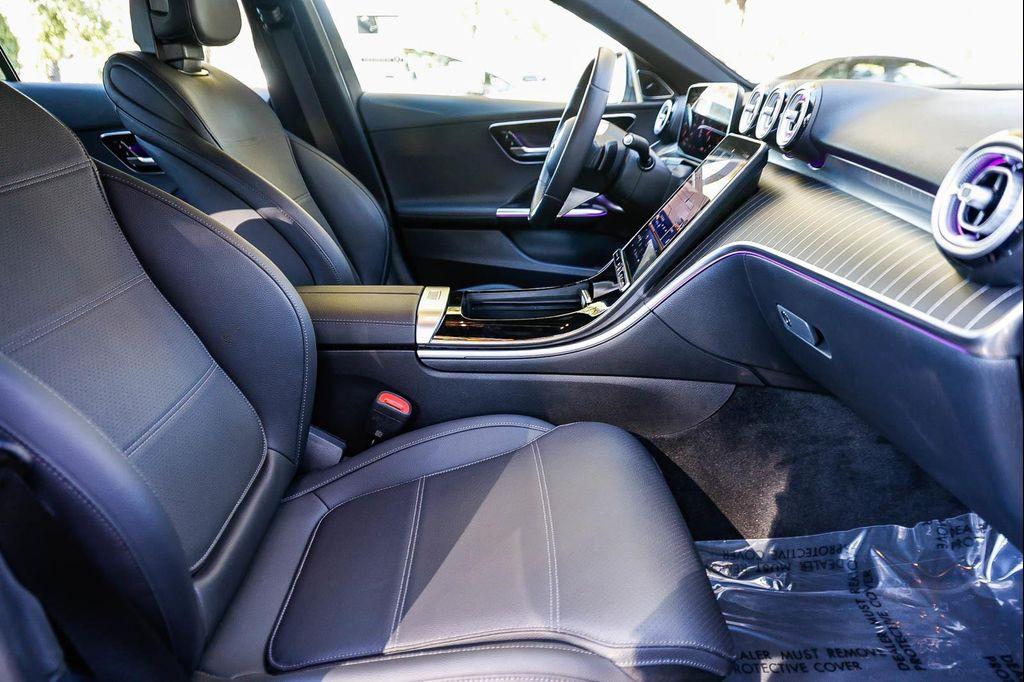 used 2025 Mercedes-Benz C-Class car, priced at $44,444